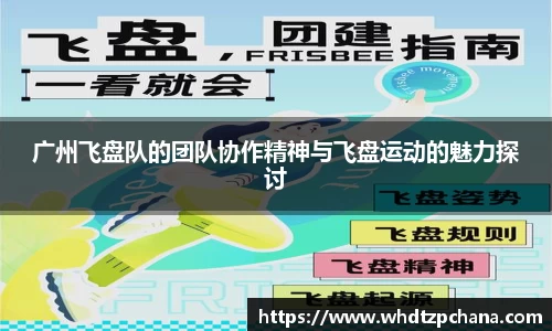 广州飞盘队的团队协作精神与飞盘运动的魅力探讨